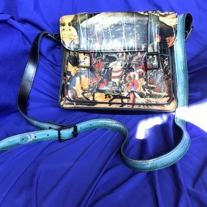 Dr. Martens 11” D’Antonio Leather Satchel